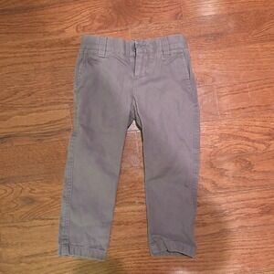 Nordstrom Rack Great Khakis Toddler Pants Size 2T Dress Pants Toddler Grey Pants